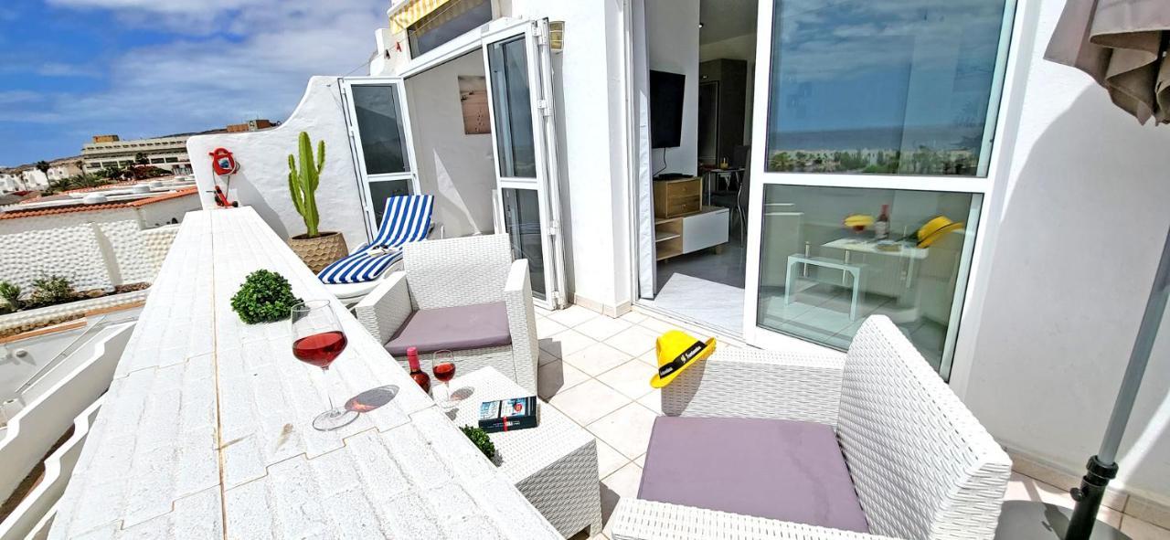Ferienwohnung Casa Julia, Costa Calma, Meerblick Exterior photo